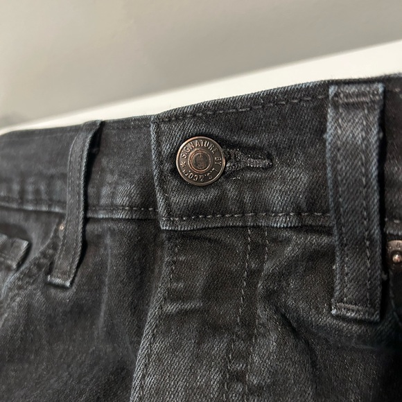 Signature Levi Strauss 32x32 Slim Straight Jeans - Picture 5 of 14